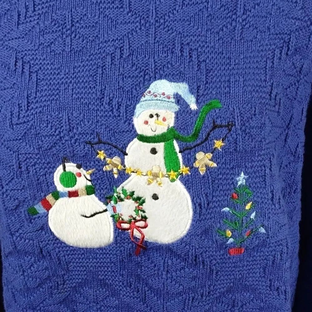 Cabela's Blue Sweater - Picture 2 of 8